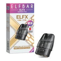 ELFX Pods V2.0 3er Pack - 0,6 Ohm