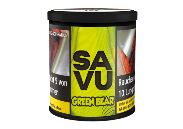 SAVU 200g - Green Bear