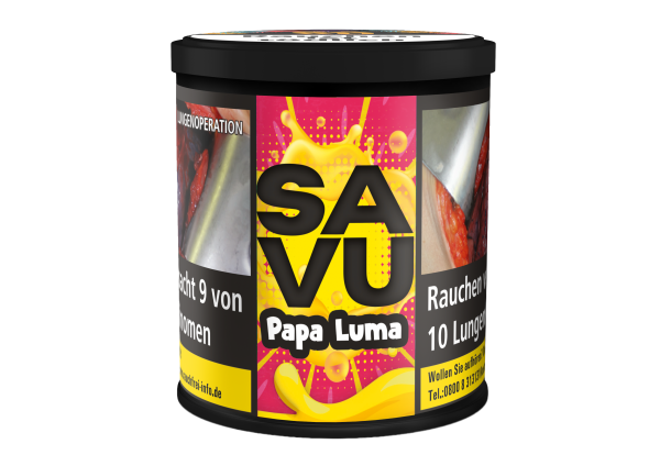 SAVU 200g - Papa Luma