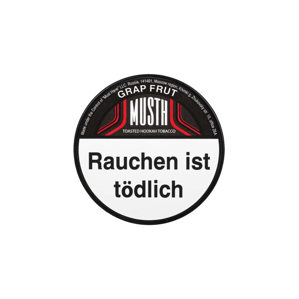 T&T | Must H Tabak 125g - Grap Frut
