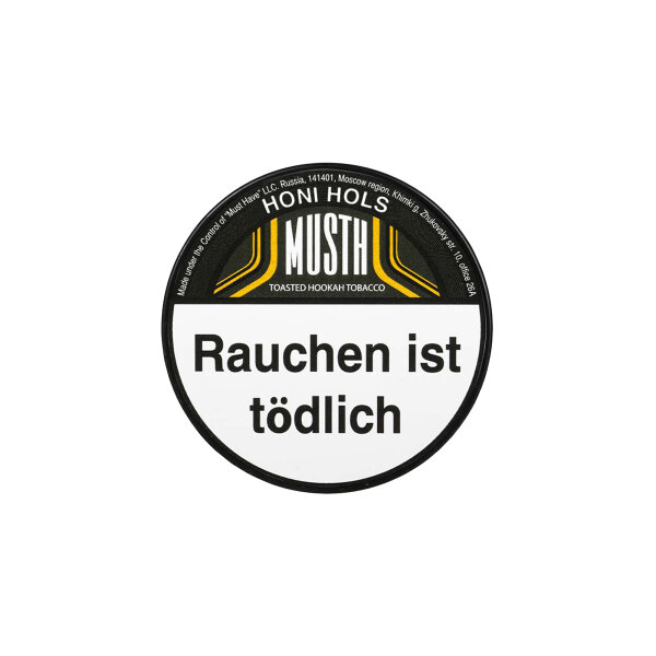 T&T | Must H Tabak 125g - Honi Hols