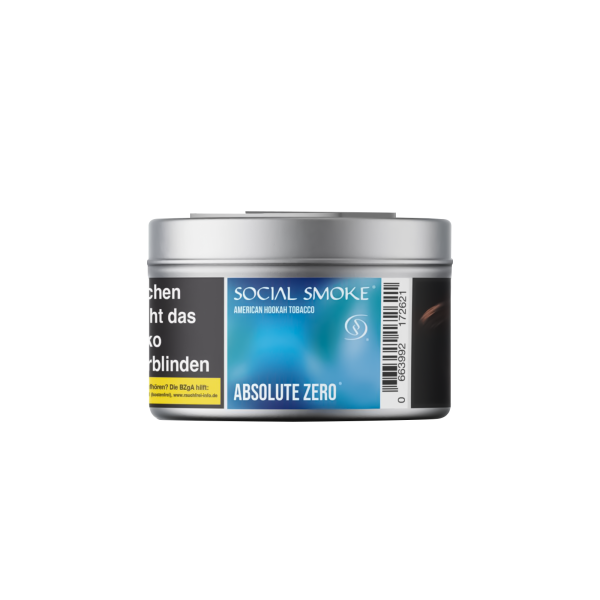Social Smoke 200g - Absolute Zero