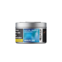 Social Smoke 200g - Absolute Zero