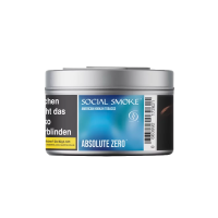 Social Smoke 200g - Absolute Zero