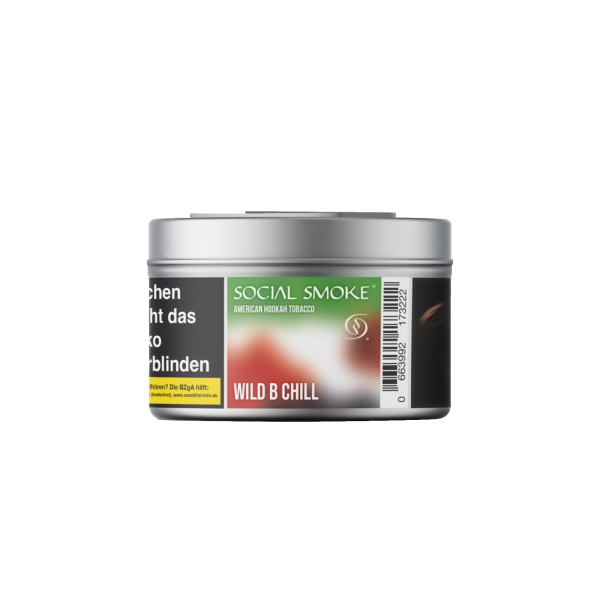 Social Smoke 200g - Wild B Chill