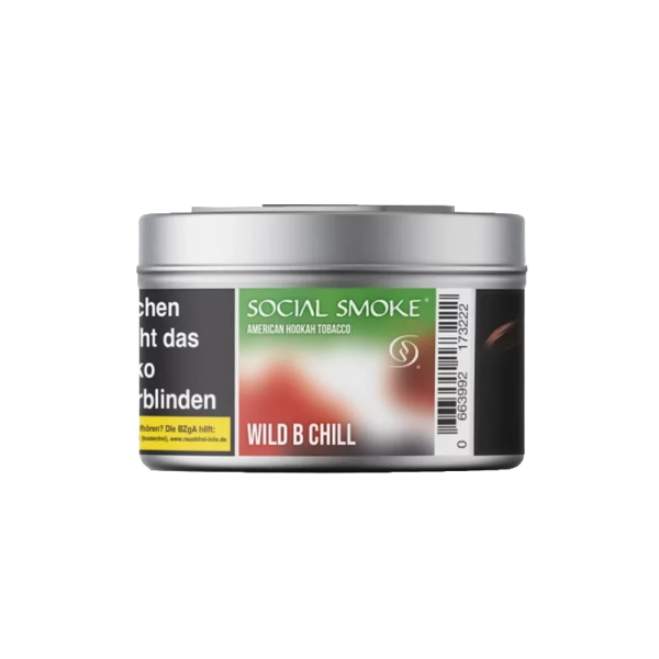 Social Smoke 200g - Wild B Chill