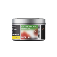 Social Smoke 200g - Wild B Chill