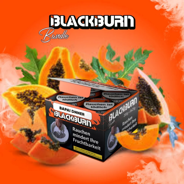 Blackburn Tobacco 200g Bundle 8x25g - Bapai Dnner KMTM