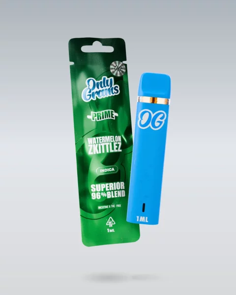 Only Grams Vape - Watermelon Zkittlez