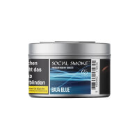 Social Smoke 200g - Baja Blue