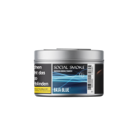 Social Smoke 200g - Baja Blue