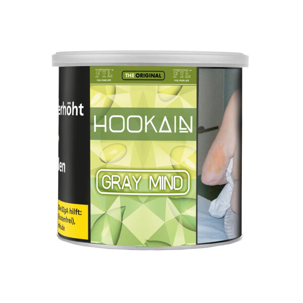 Hookain Tabak 200g - Gray Mind