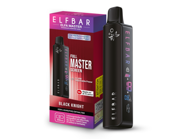 Elfbar ELFA Master Akku - Black Knight