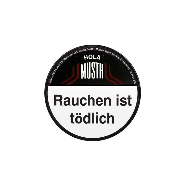 Must H Tabak 125g - Hola