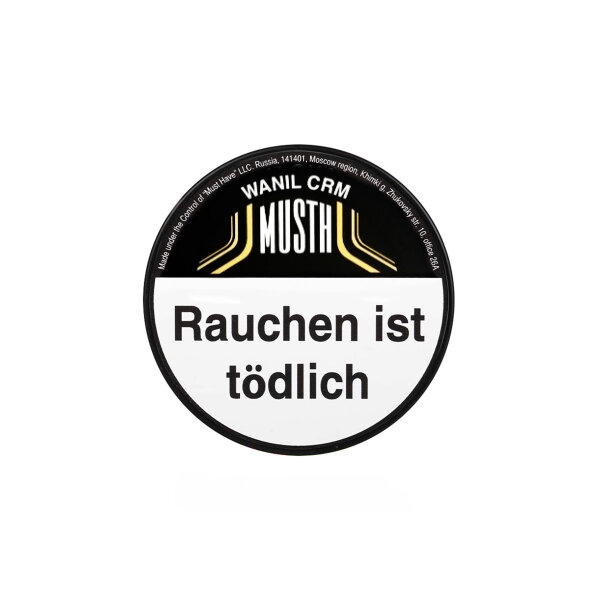 Must H Tabak 125g - Wanil Crm