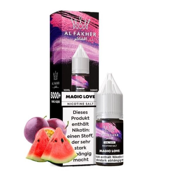 Al Fakher Nikotinsalz 20mg - Magic Love