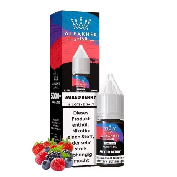 Al Fakher Nikotinsalz 20mg - Mixed Berry