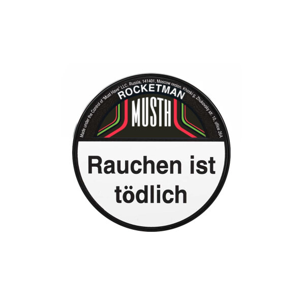 Must H Tabak 125g - Rocketman