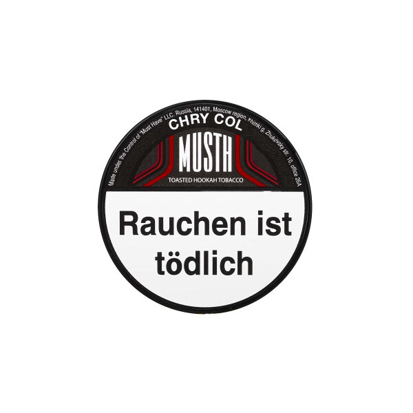 Must H Tabak 125g - Chry Col