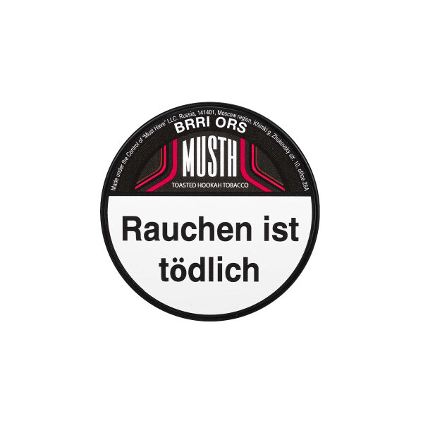 Must H Tabak 125g - Brri Ors