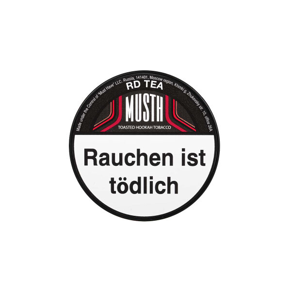 T&T | Must H Tabak 125g - Rd Tee