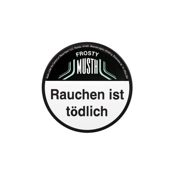 Must H Tabak 125g - Frosty