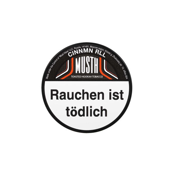 T&T | Must H Tabak 125g - Cinnmn Rll