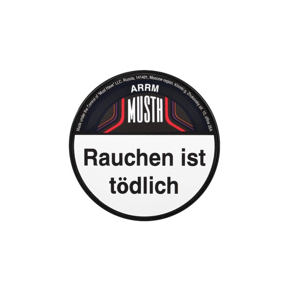 Must H Tabak 125g - Arrm