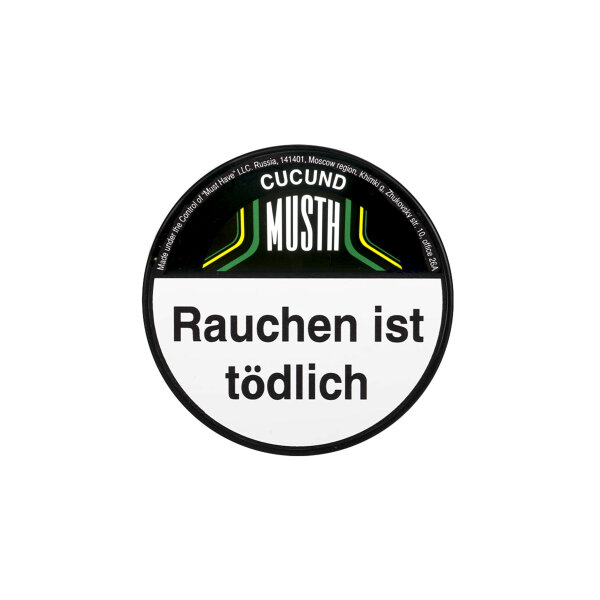 T&T | Must H Tabak 125g - Cu Cund
