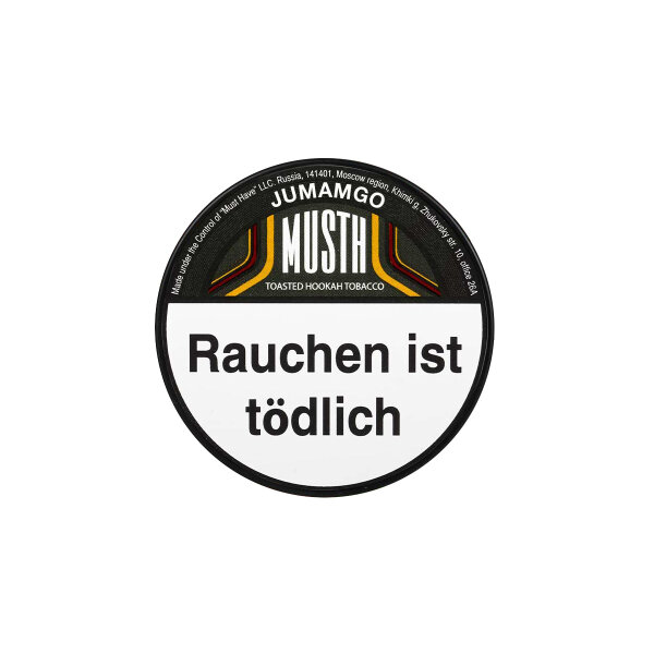 T&T | Must H Tabak 125g - Jumamgo