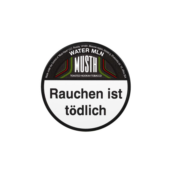 T&T | Must H Tabak 125g - Water Mln