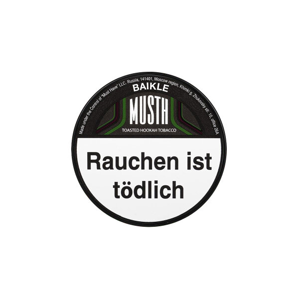 Must H Tabak 125g - Baikle