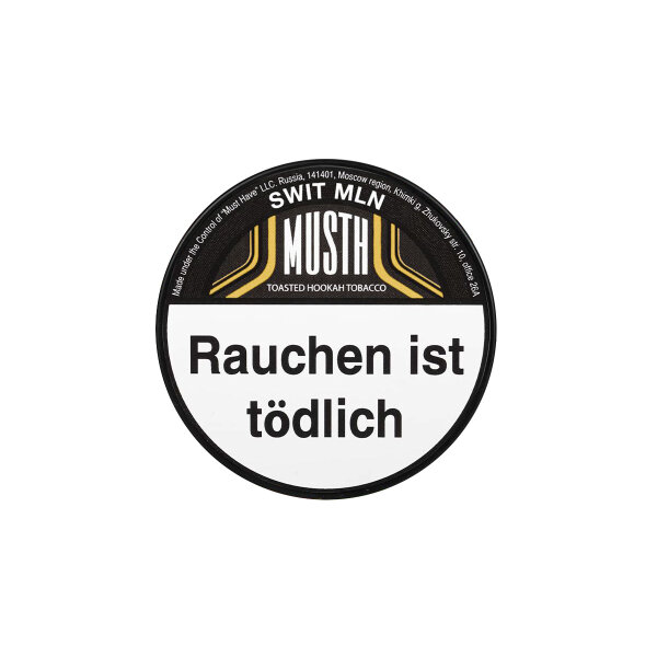 T&T | Must H Tabak 125g - Swit Mln