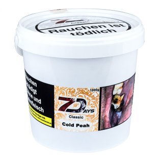 T&T | 7 Days 1000g - Cold Peah