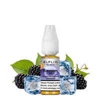 Elfliq 10mg/ml Nikotin | 10ml - Blackberry Ice