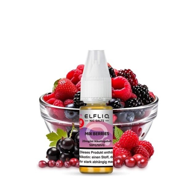 Elfliq 20mg/ml Nikotin | 10ml - Mix Berries