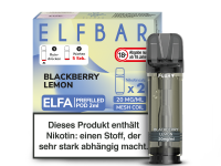 ELFA Liquid Pod 2er Pack - Blackberry Lemonade
