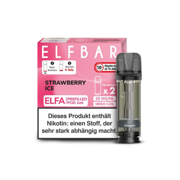 ELFA Liquid Pod 2er Pack - Strawberry Ice