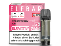 ELFA Liquid Pod 2er Pack - Strawberry Ice