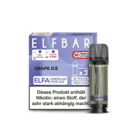ELFA Liquid Pod 2er Pack - Grape Ice