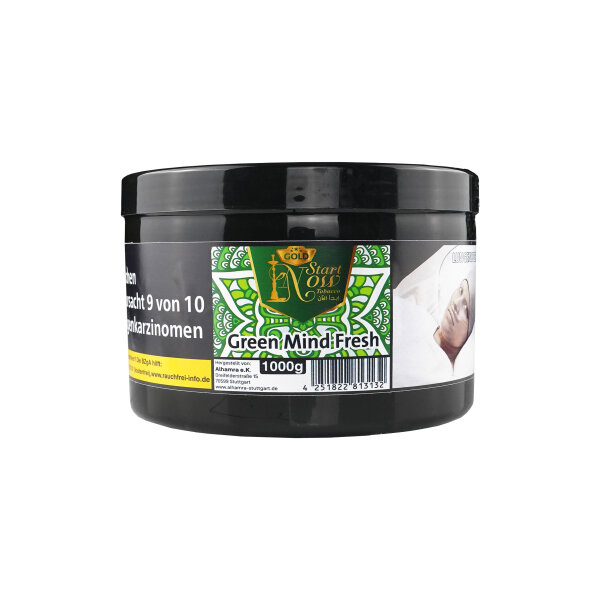 Start Now Tabak 1KG- Green Mind