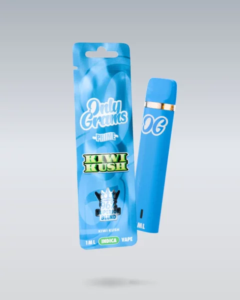 Only Grams Vape - Kiwi Kush
