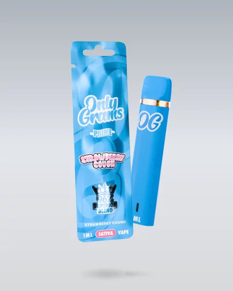 Only Grams Vape - Strawberry Cough