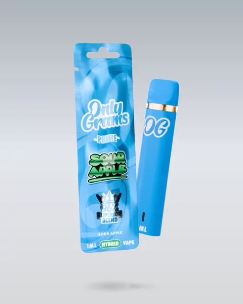 Only Grams Vape - Sour Apple