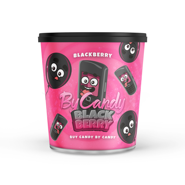 ByCandy 200g - Black Berry