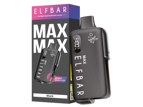 Elfbar Max Akkuträger - Black