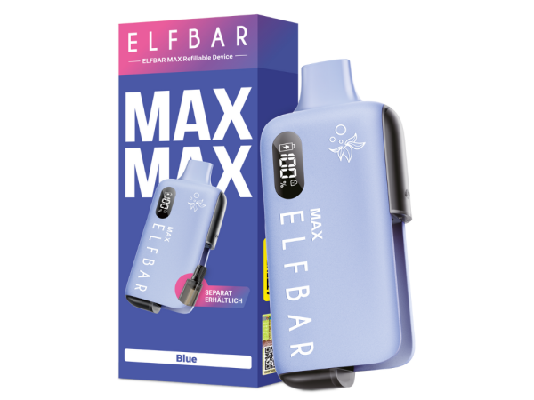Elfbar Max Akkuträger - Blue