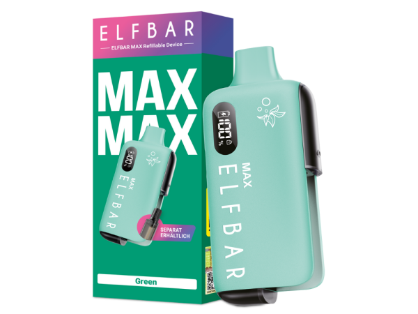 Elfbar Max Akkuträger - Green