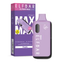 Elfbar Max Akkuträger - Purple