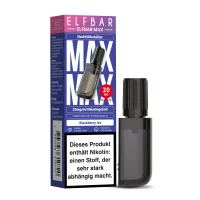 Elfbar Max Refill Container - Blackberry Ice